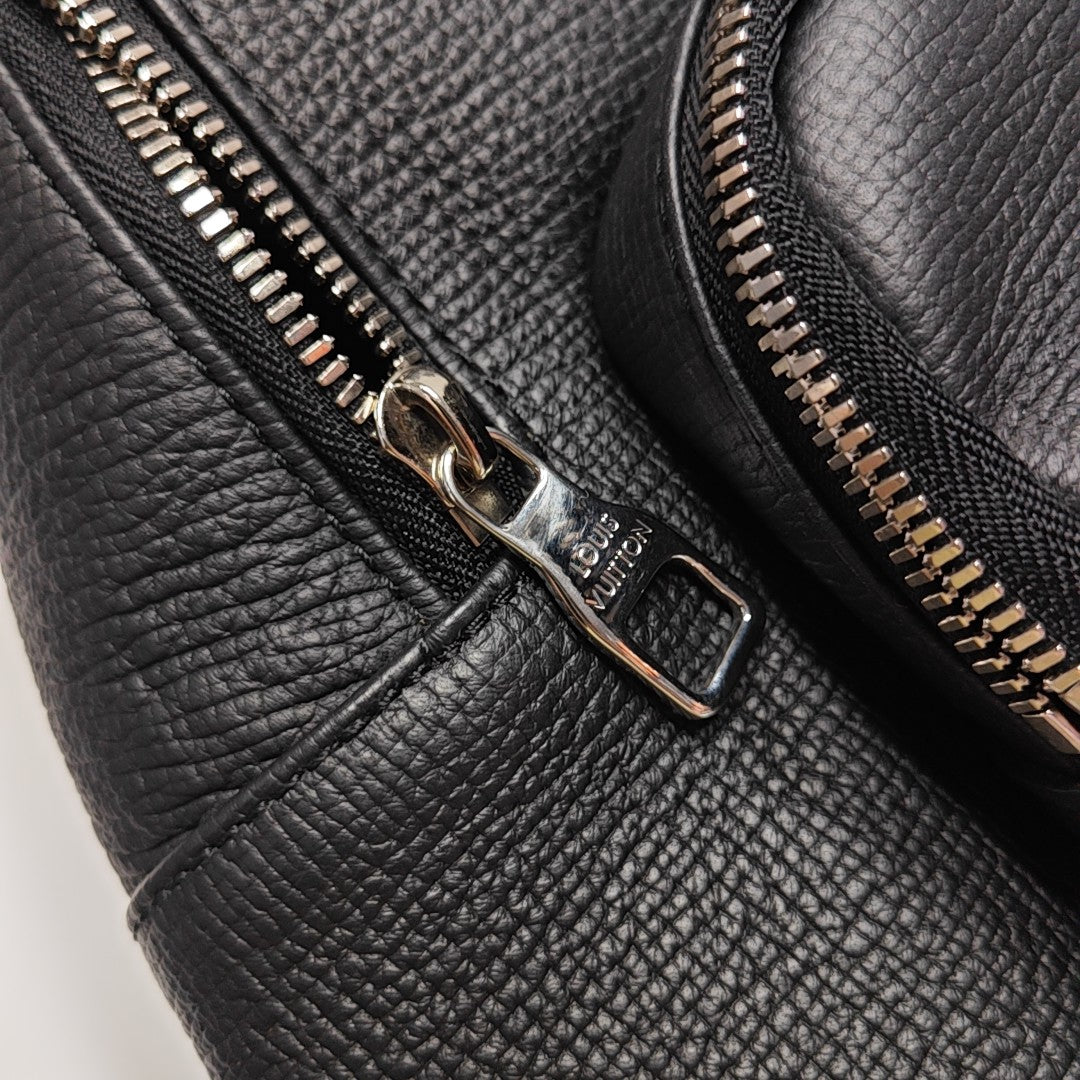 MULTIPOCKET Monogram Denim Black