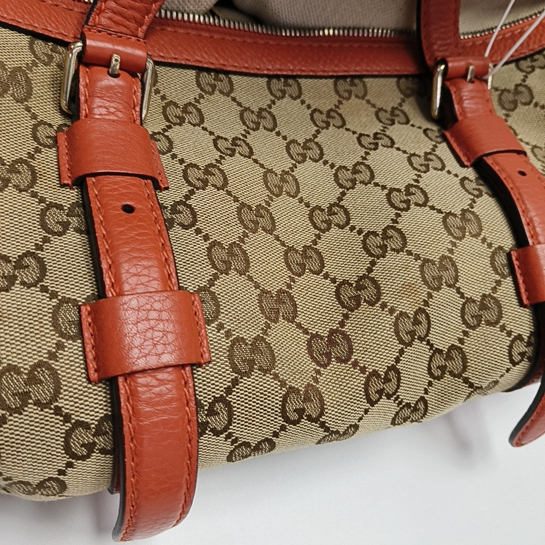 Monogram Canvas Brown