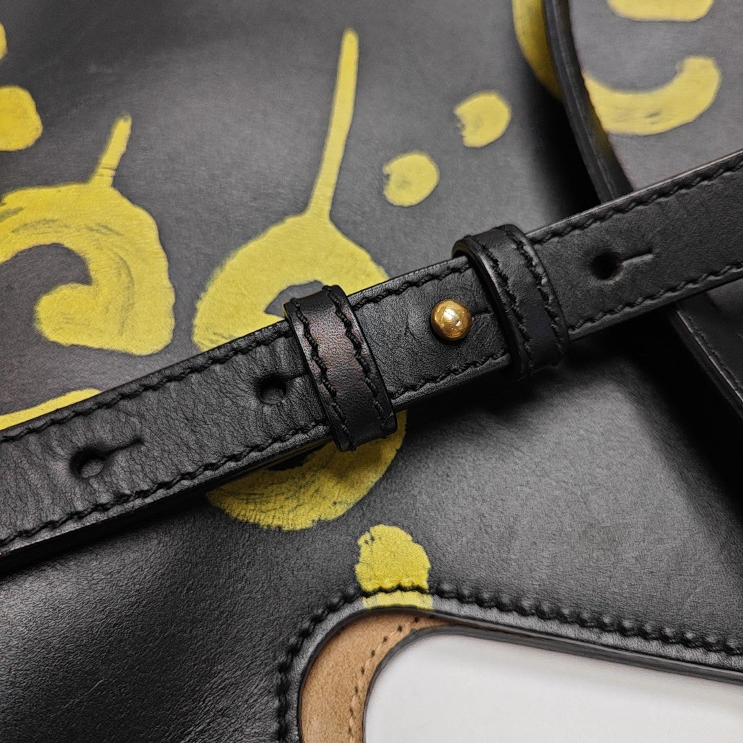Calfskin Tote Bag Black