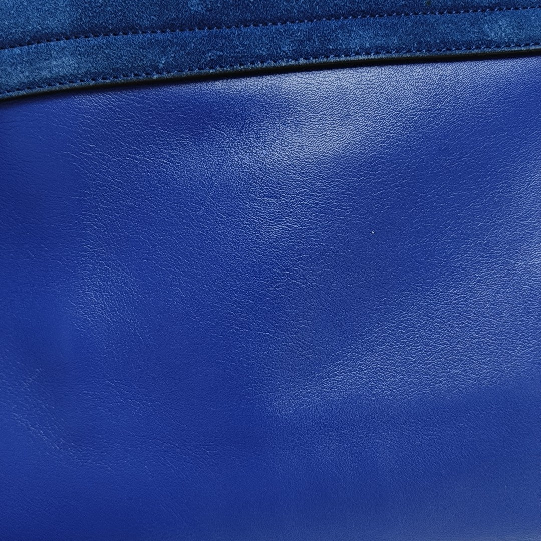 Faye Medium Calfskin Blue