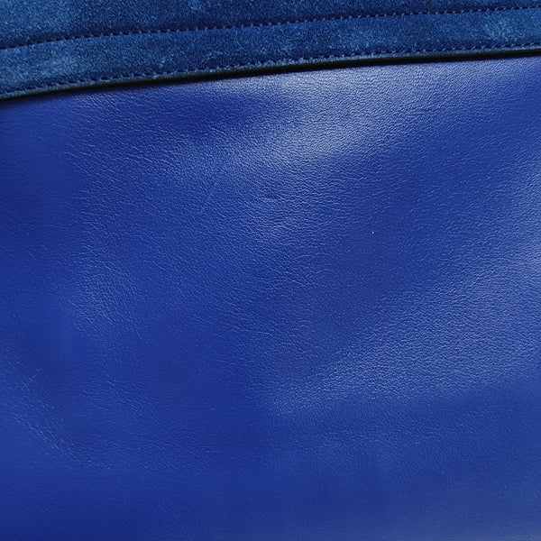 Faye Medium Calfskin Blue