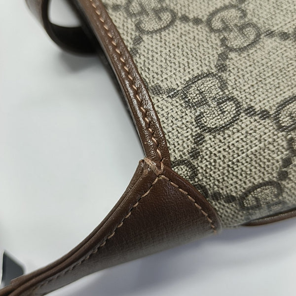 Jackie 1961 Mini Monogram Coated Canvas Beige