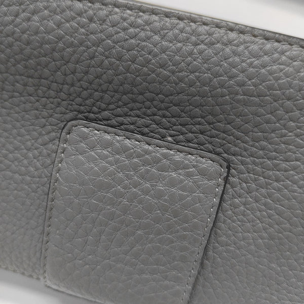 Baguette Mini Calfskin Gray