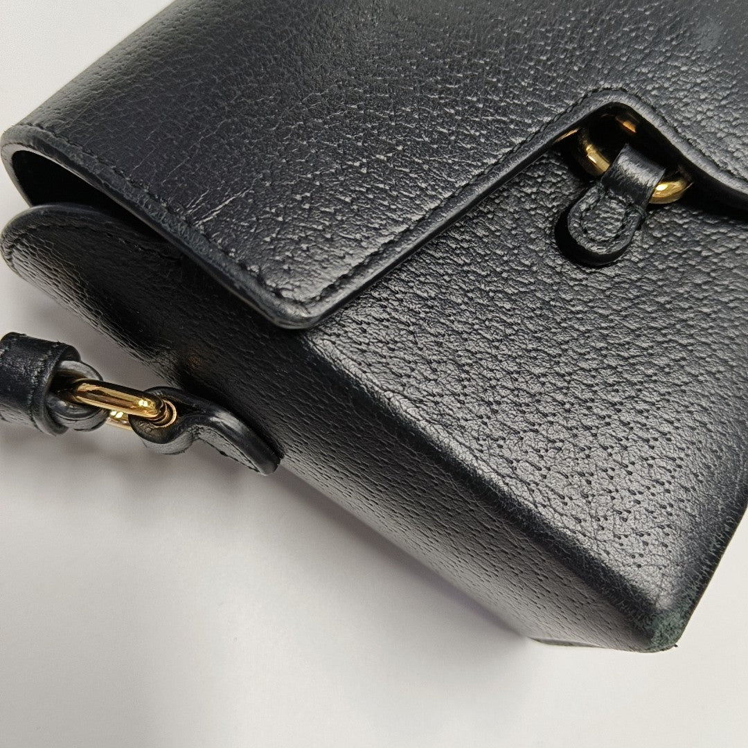 Thiara Calfskin Black