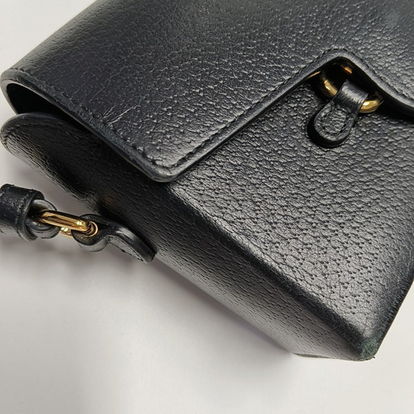 Thiara Calfskin Black