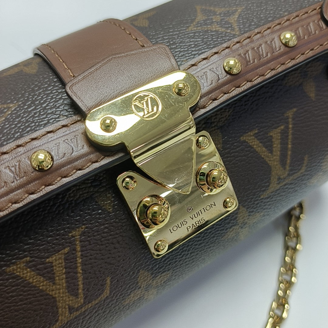 PAPILLON 19 Monogram Coated Canvas Brown