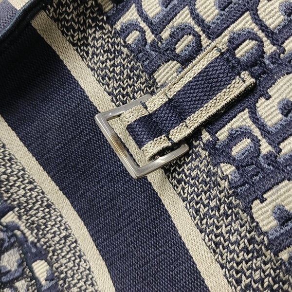 Diorcamp Large Oblique Canvas Blue