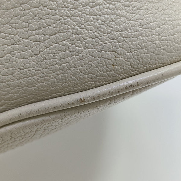 Aphrodite Small Calfskin White