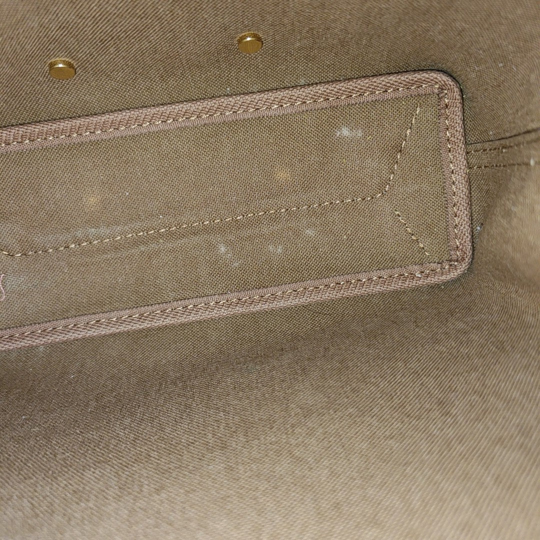 ATLANTIS PM Monogram Coated Canvas Brown