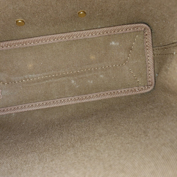 ATLANTIS PM Monogram Coated Canvas Brown