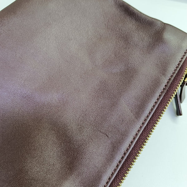 TRIO Small Lambskin Red
