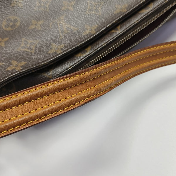 VIVA CITE Monogram Coated Canvas Brown