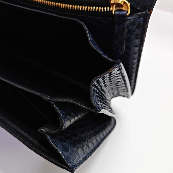CLASSIC BOX Python Blue