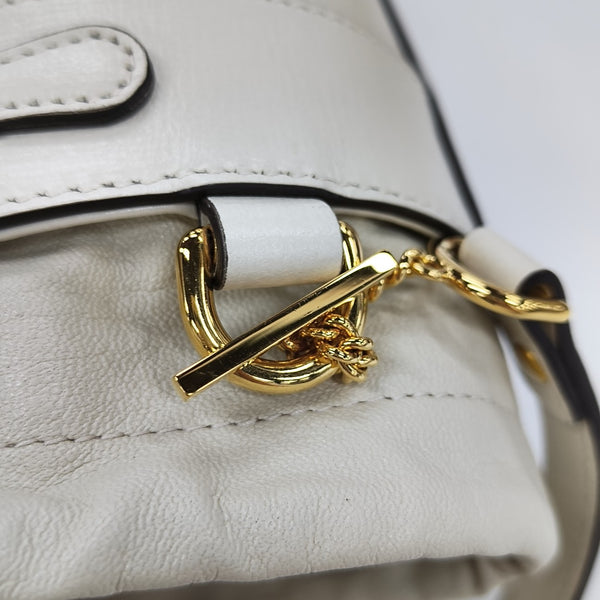 Horsebit 1955 Small Calfskin White