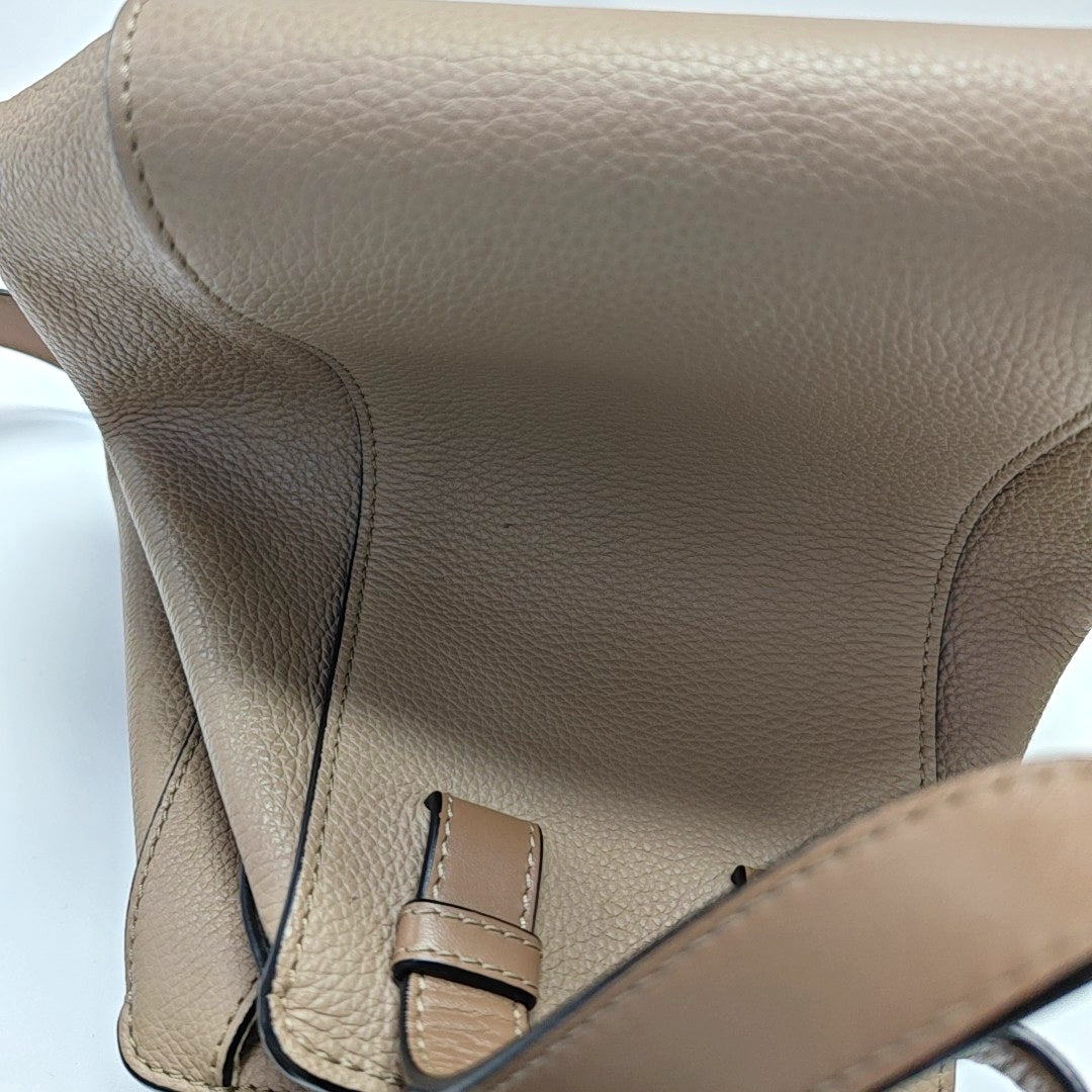 Hammock Small Calfskin Beige
