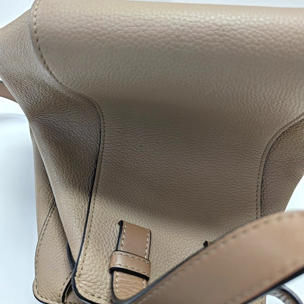 Hammock Small Calfskin Beige