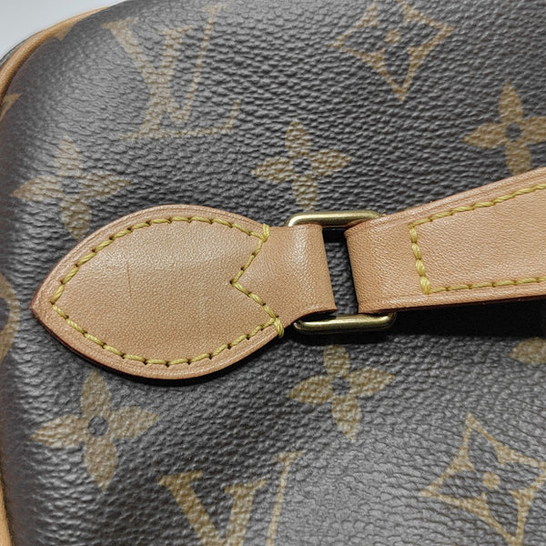NICE Monogram Coated Canvas Brown