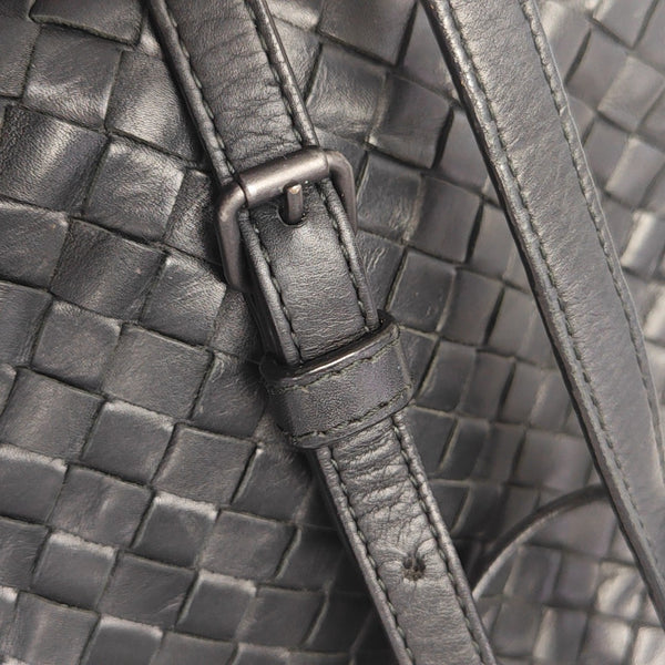Lambskin Shoulder Bag Black