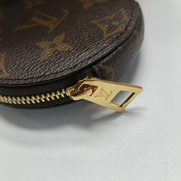 ONTHEGO PM Monogram Coated Canvas Brown