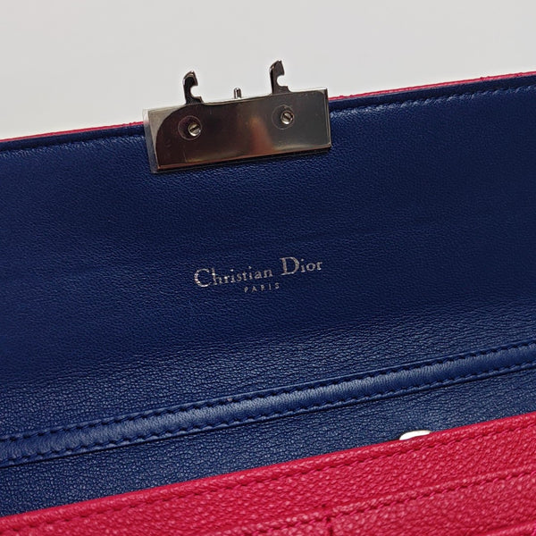 Miss Dior Cannage Calfskin Red