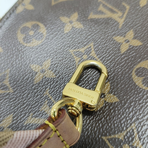 MULTI Monogram Coated Canvas Brown