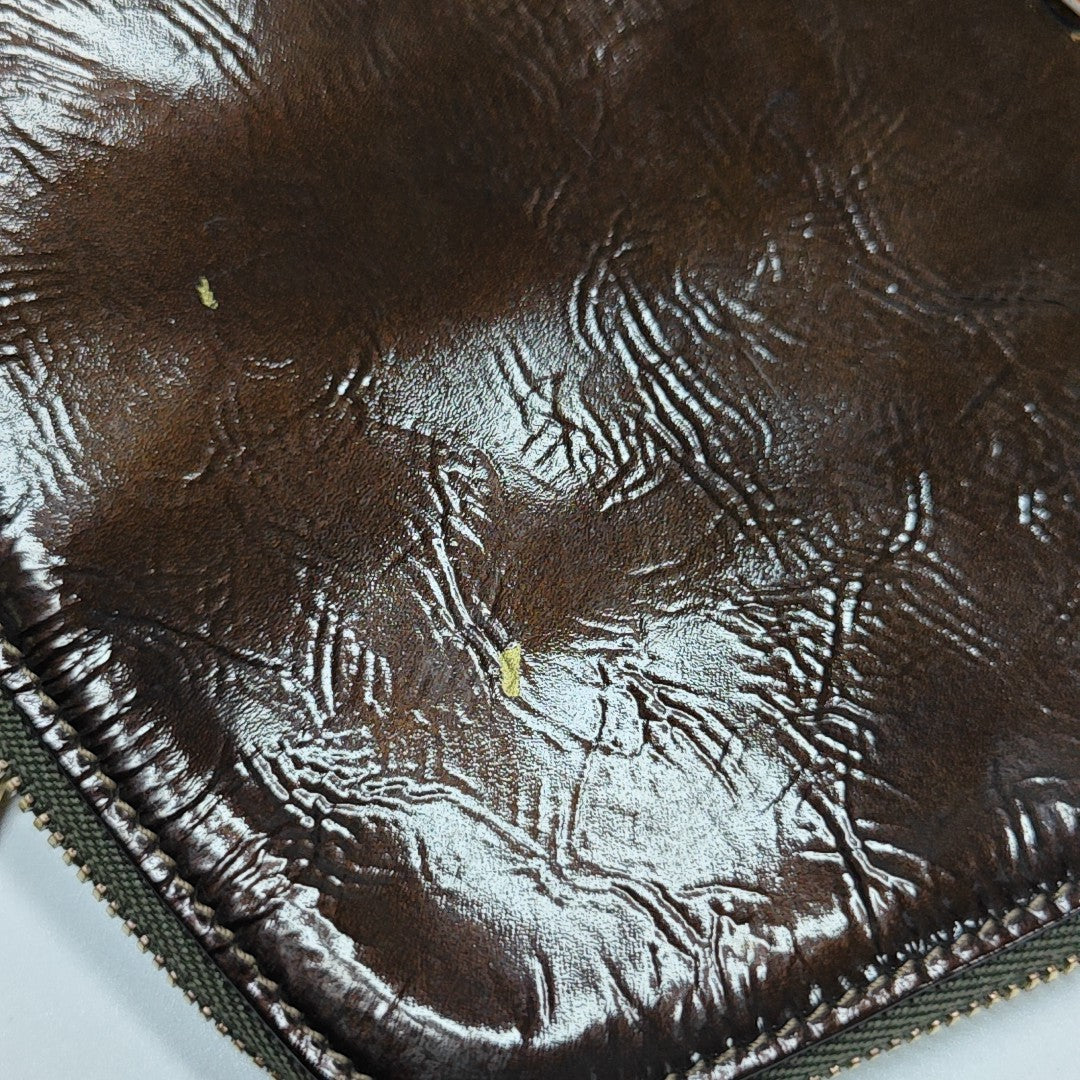Patent Leather Brown