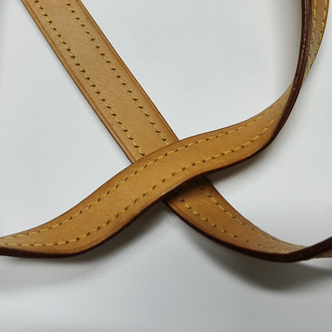 LV × TM AURELIA Monogram Coated Canvas White