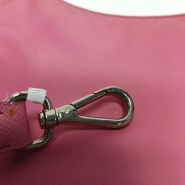 Authenticated pre-owned  Re-Edition2000 Mini Nylon Pink - Shoulder Bag at Looply