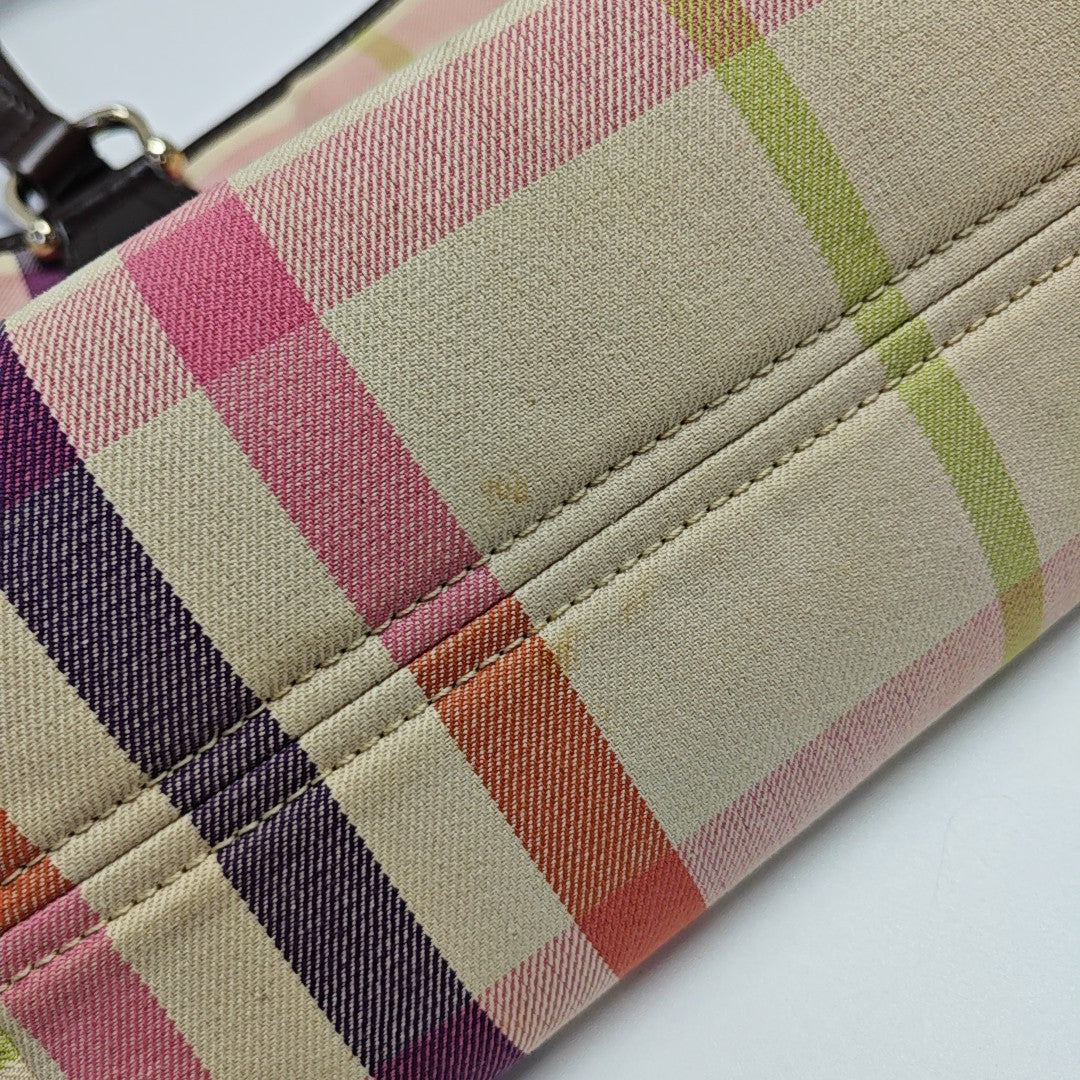 Canvas Tote Bag Beige