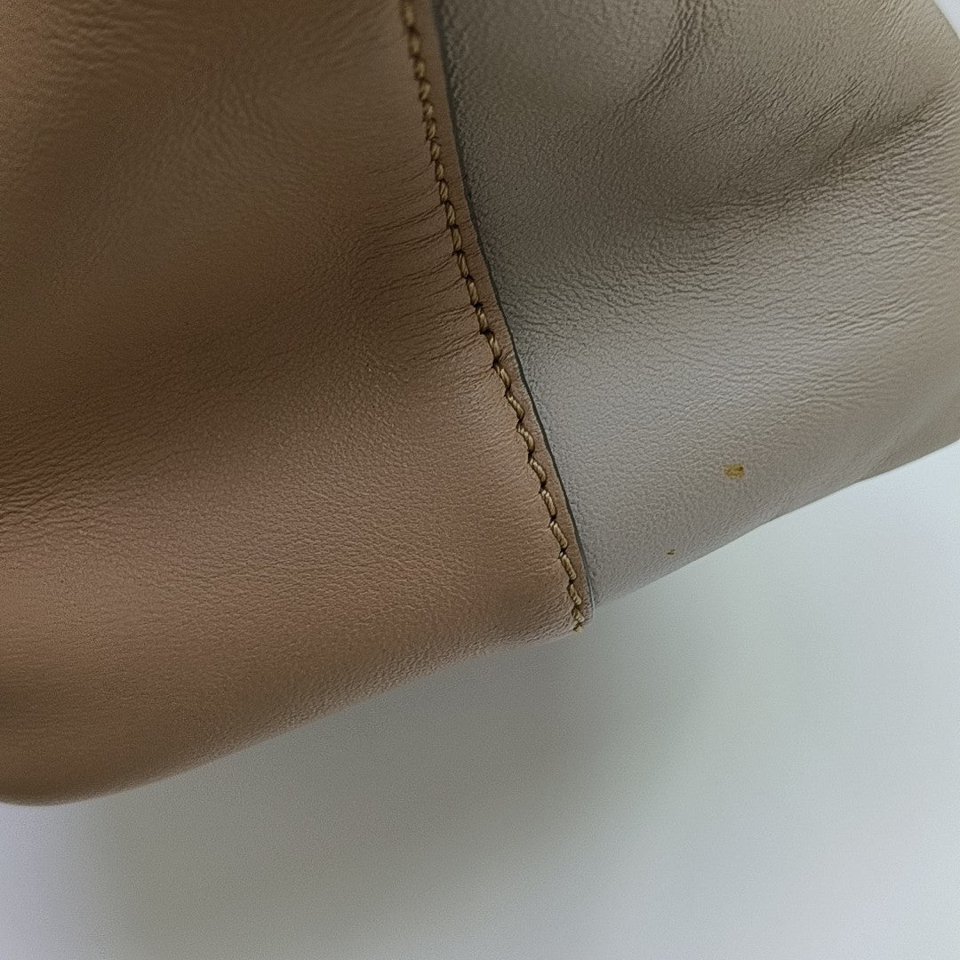 Baylee Calfskin Beige