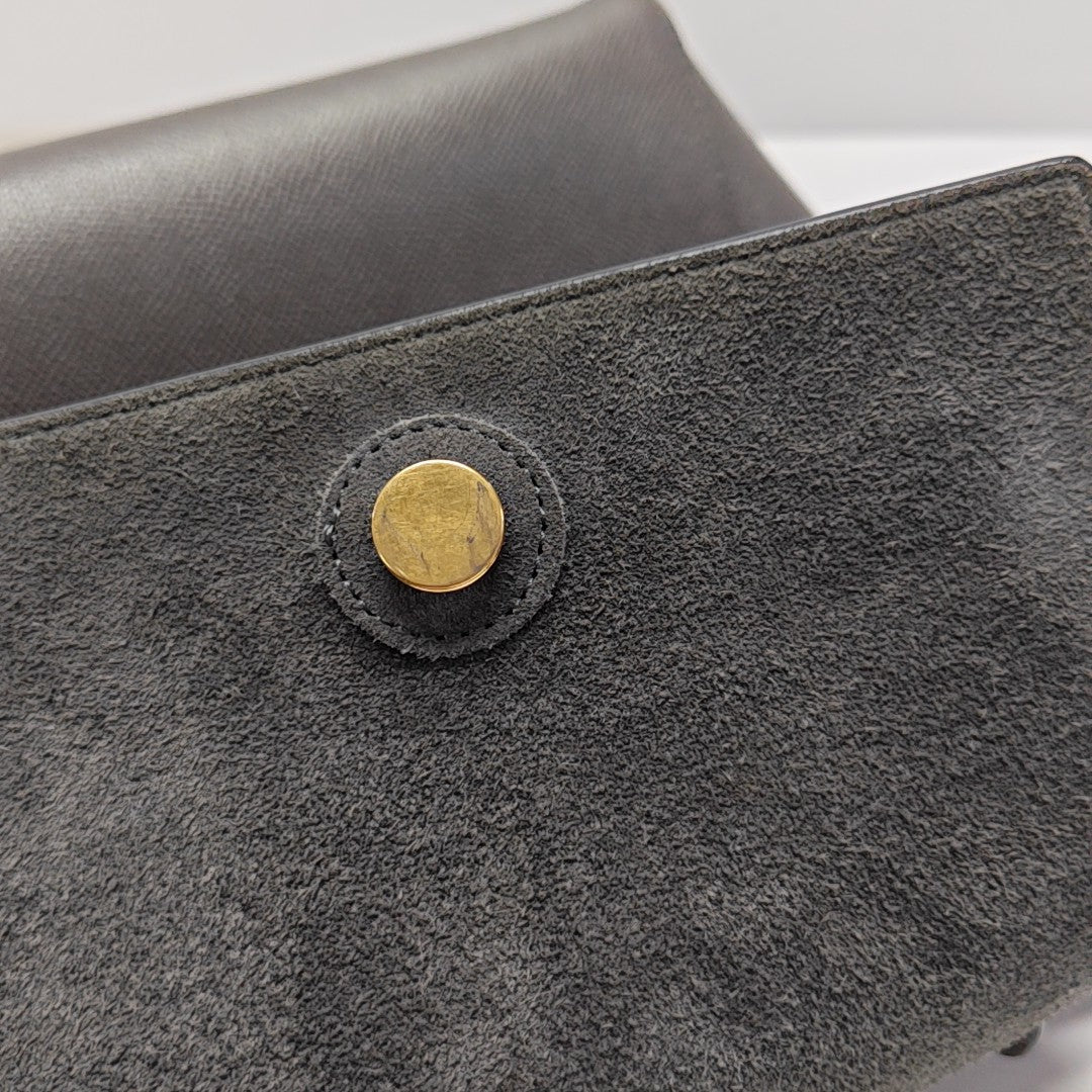 BELT Mini Calfskin Gray