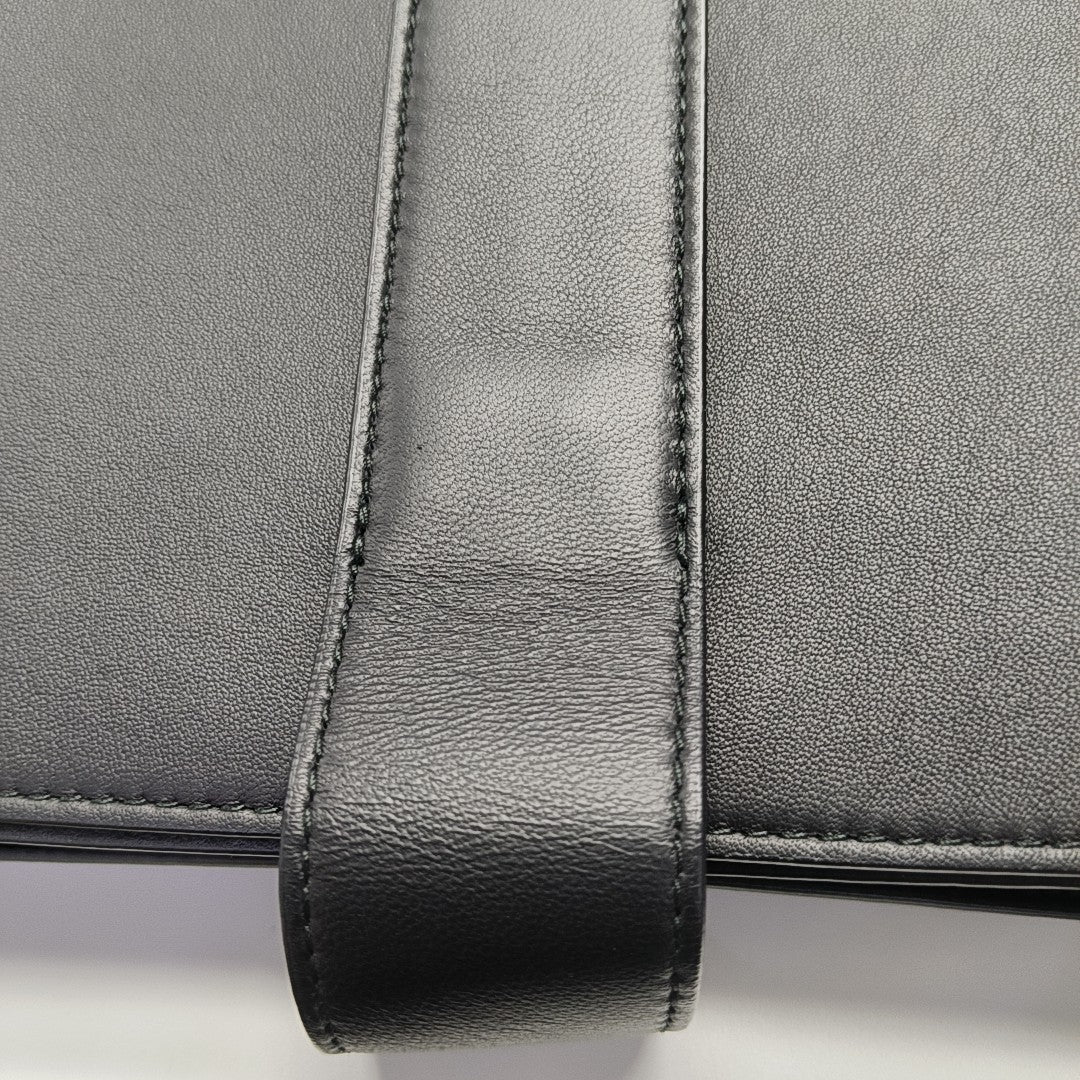Marie Lambskin Black