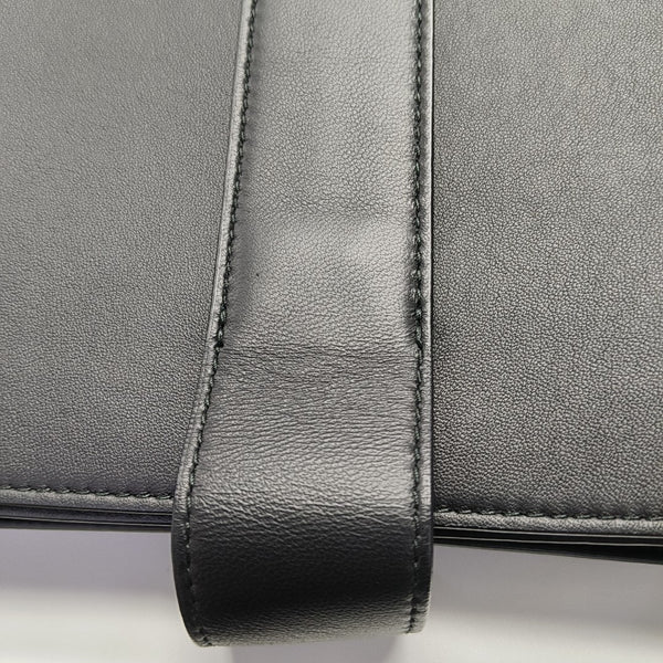 Marie Lambskin Black