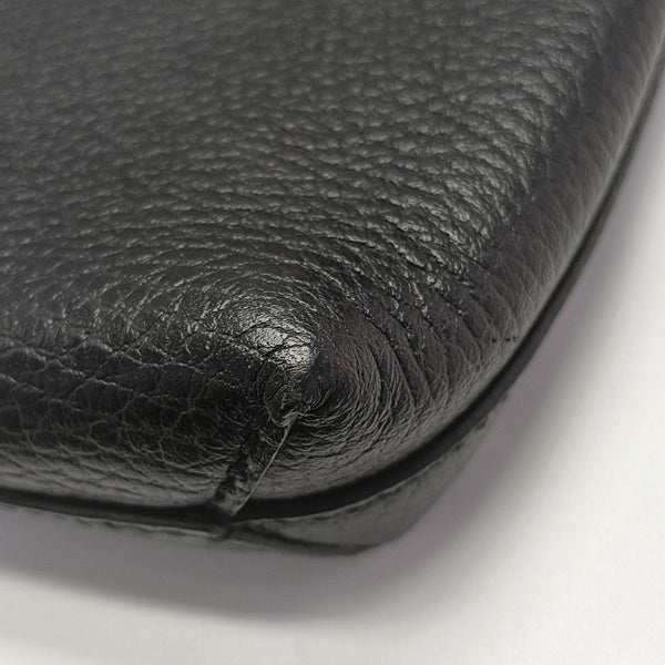Calfskin Clutch Black