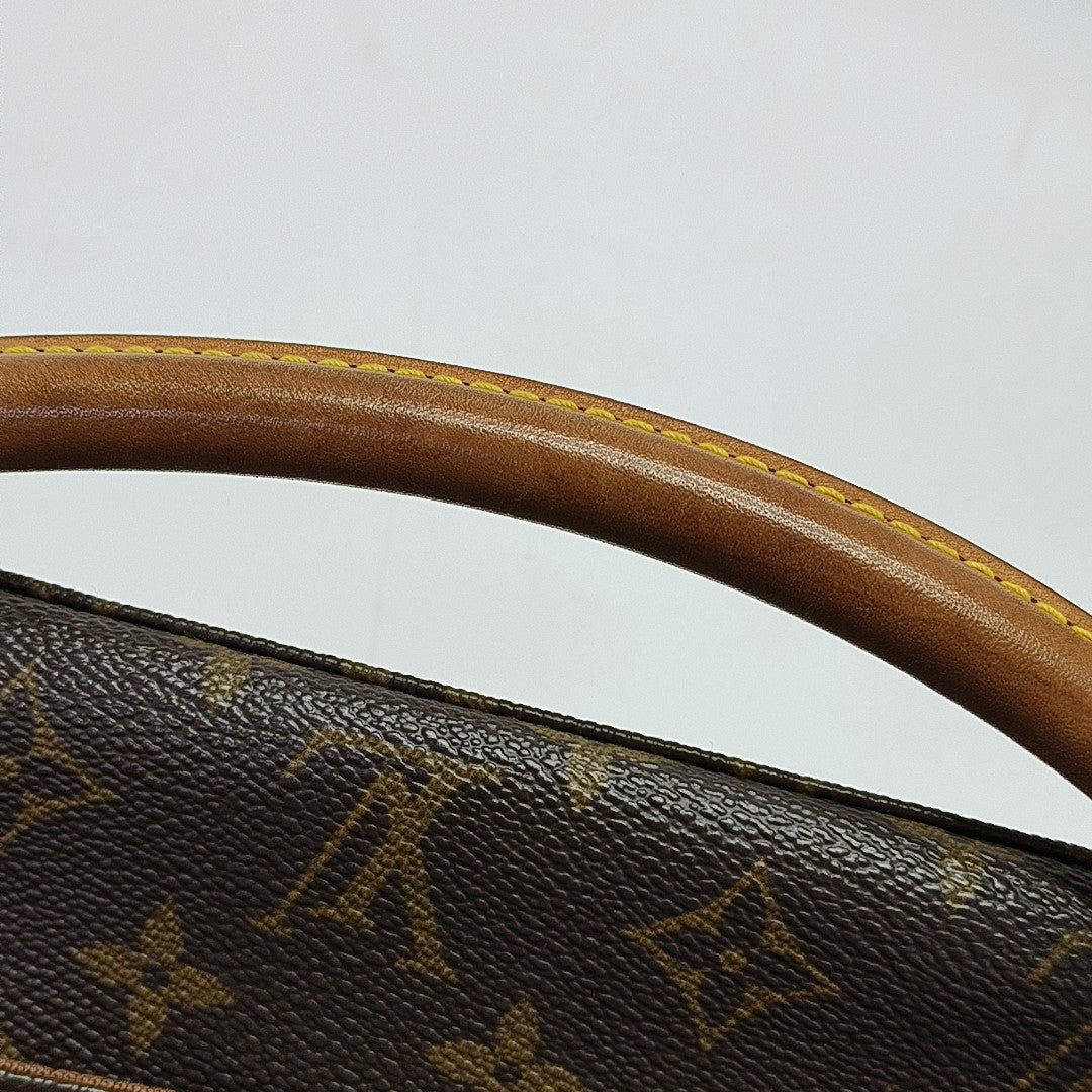 LOOPING PM Monogram Coated Canvas Brown
