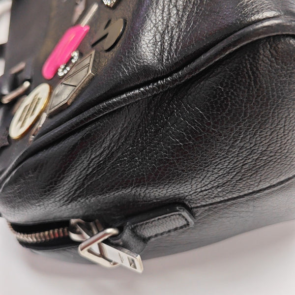 CLASSIC DUFFEL 6 Calfskin Black