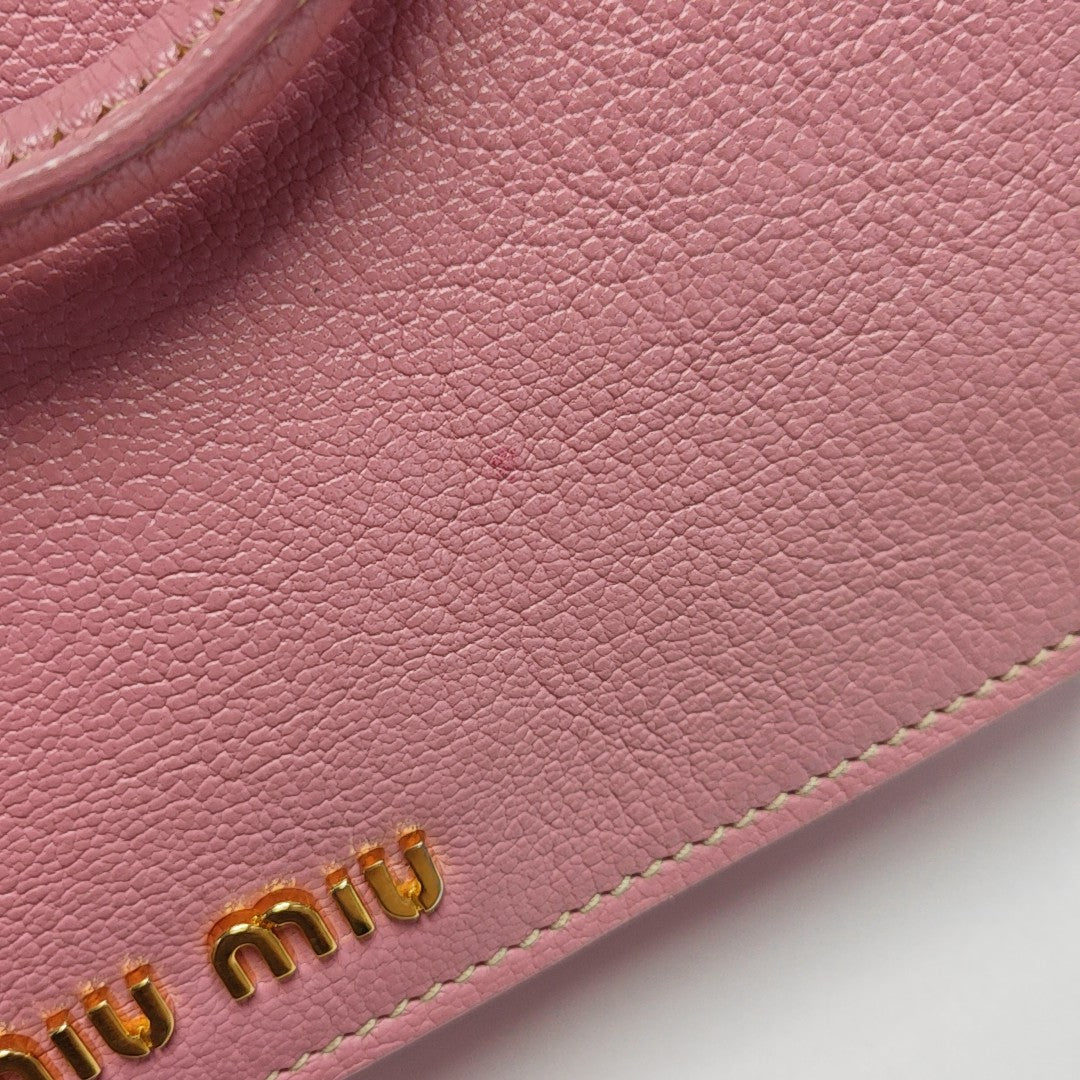 Calfskin Tote Bag Pink