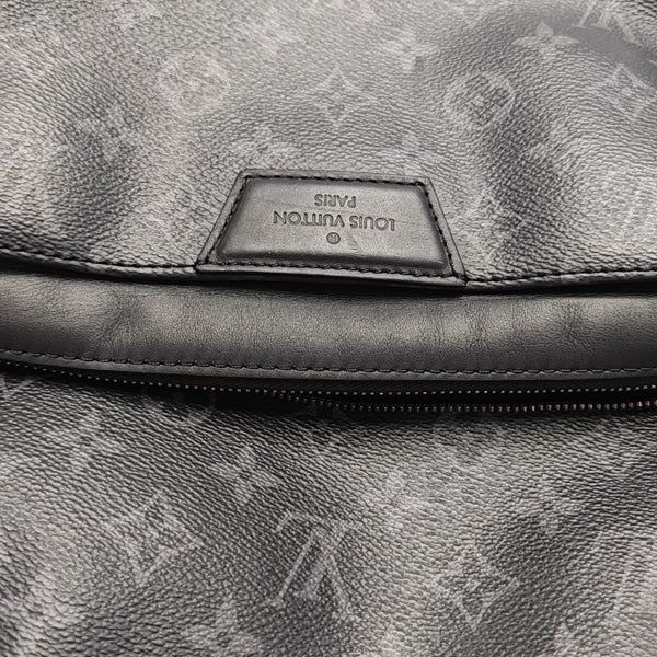 DISCOVERY PM Monogram Coated Canvas Black