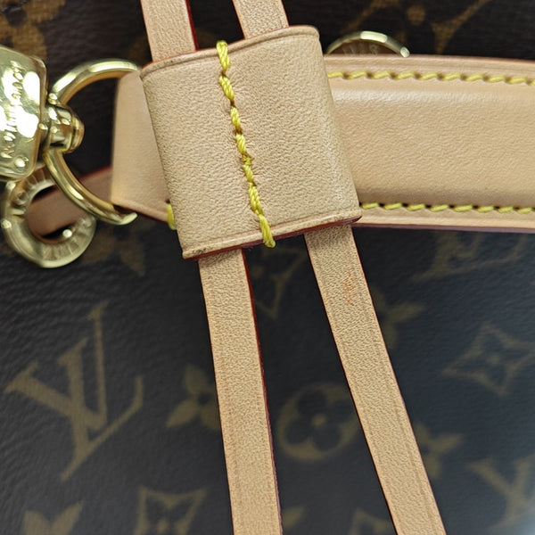 NÉONOÉ BB Monogram Coated Canvas Brown