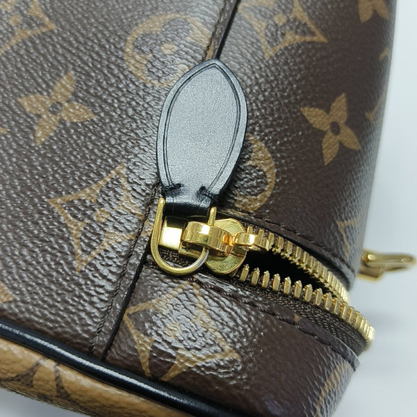 VANITY PM Monogram Coated Canvas Brown