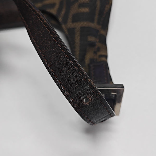 Canvas Shoulder Bag Brown