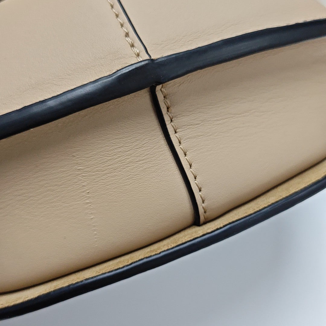 Gate Mini Calfskin White