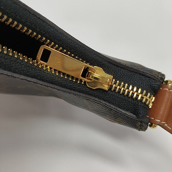 AVA Small Coated Canvas Brown