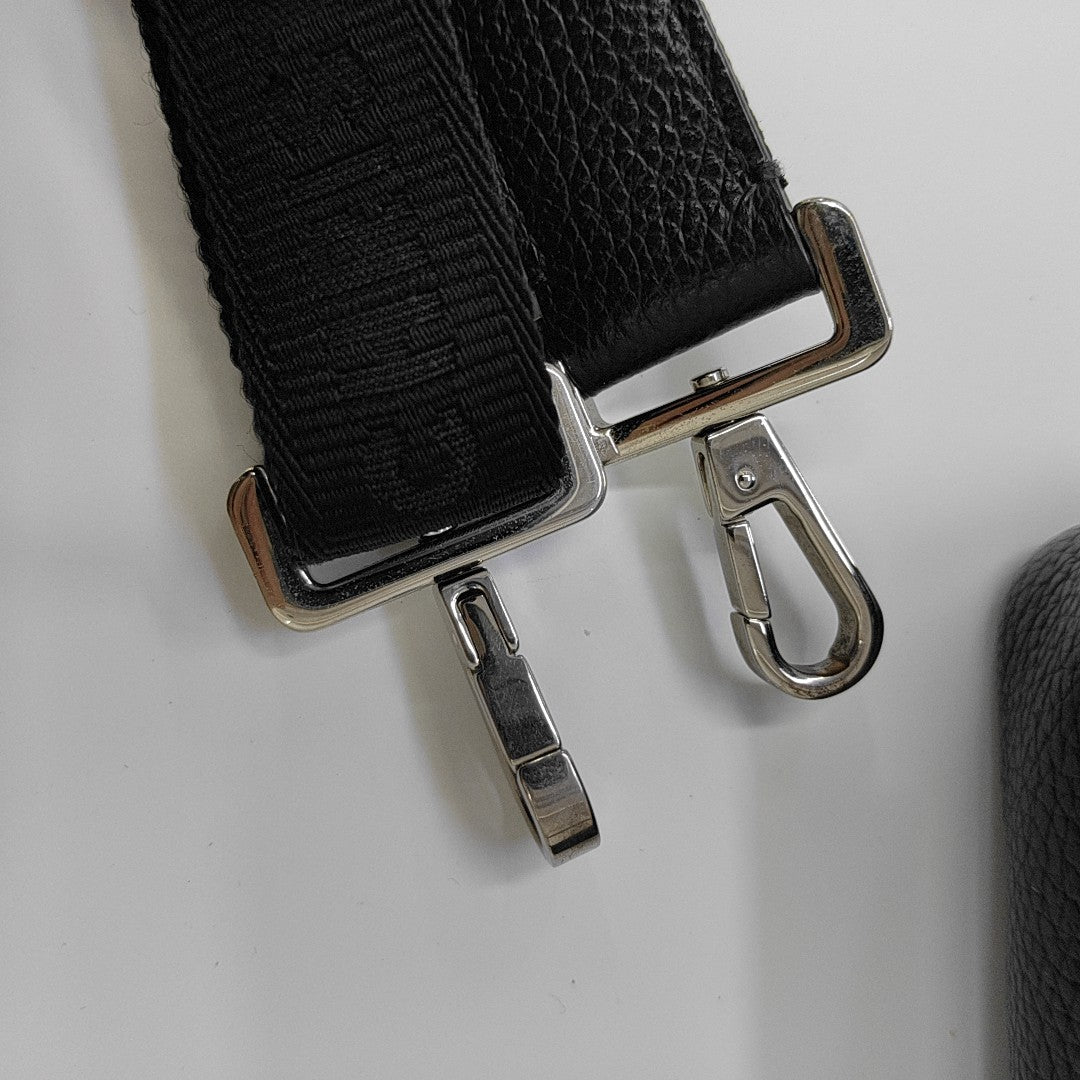 Dior And Shawn Calfskin Black