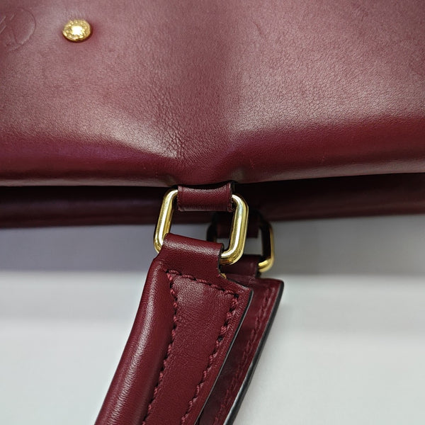 VÉNUS Monogram Coated Canvas Brown
