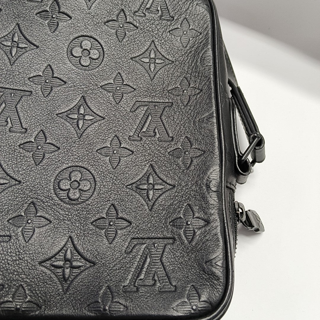DANUBE PM Calfskin Black