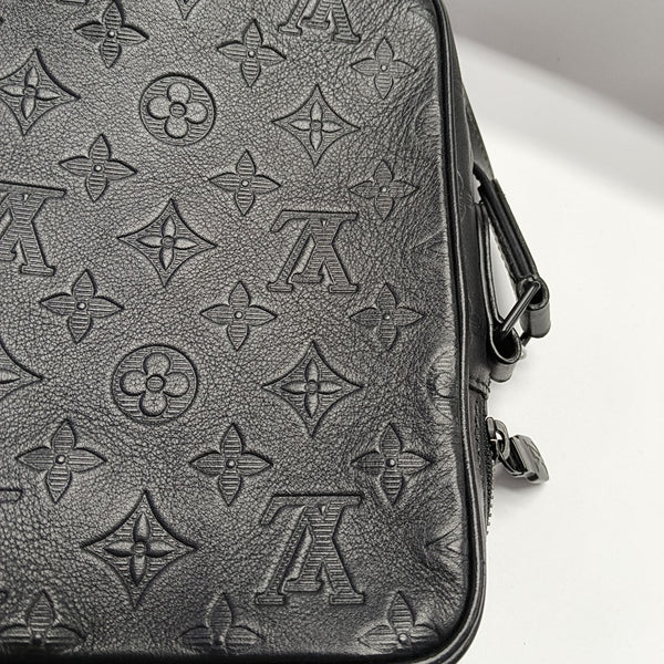 DANUBE PM Calfskin Black