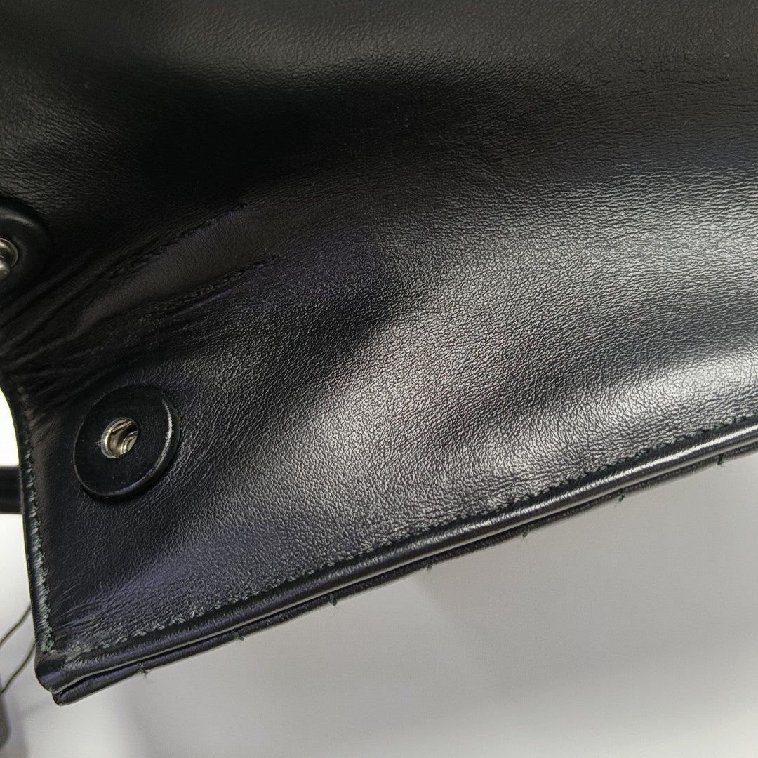 Diagramme Quilted Calfskin Black