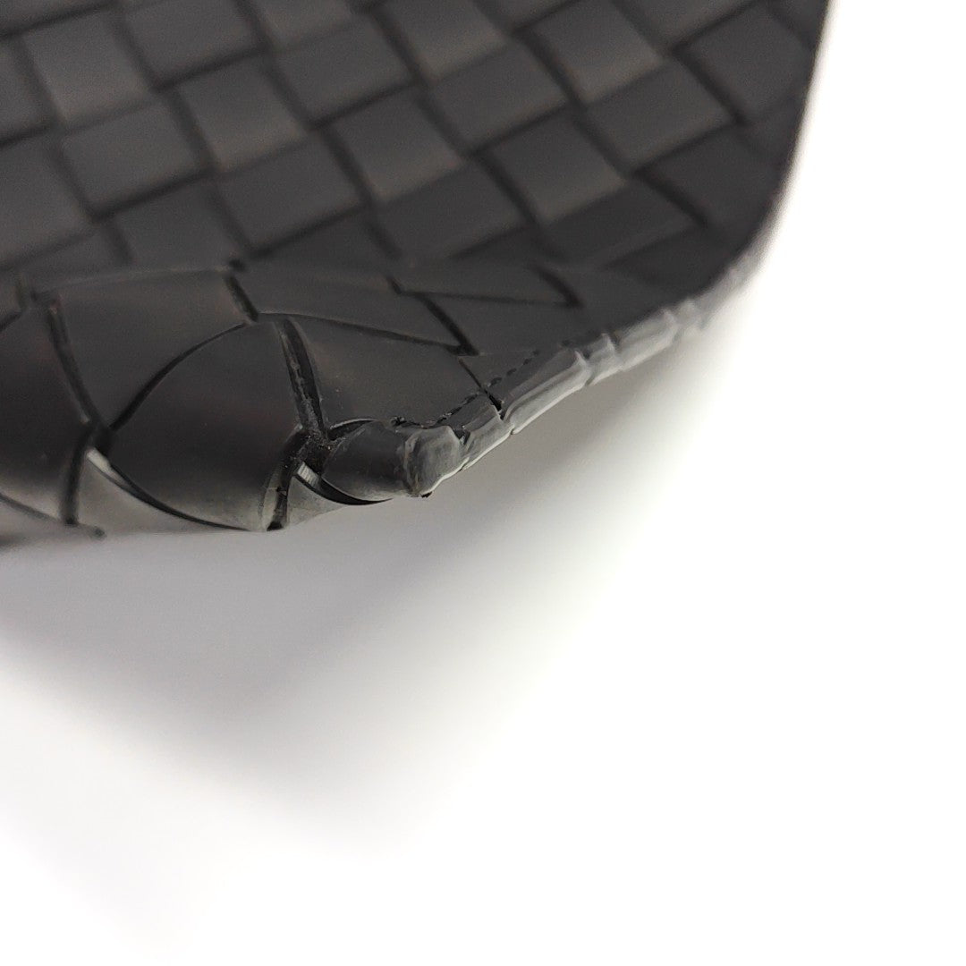 The Pouch Mini Leather Black