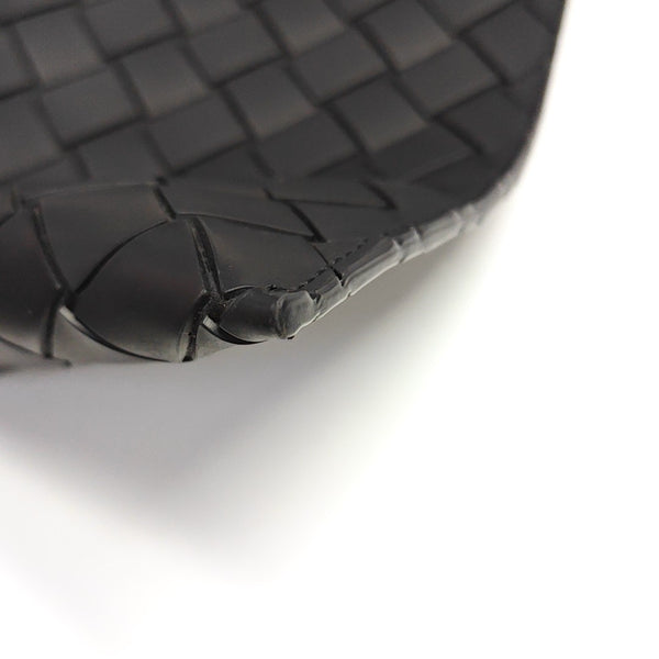 The Pouch Mini Leather Black